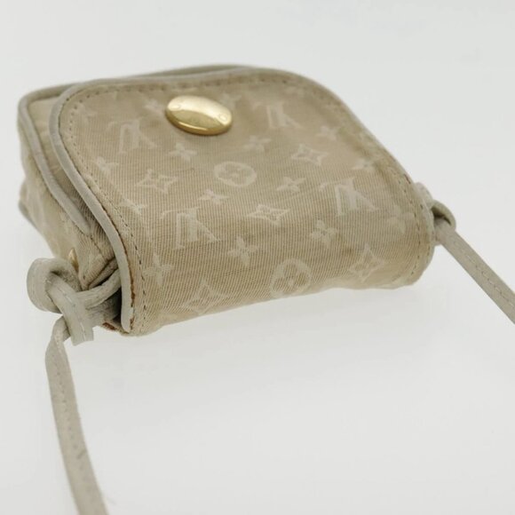 LOUIS VUITTON Monogram Mini Pochette Cancoon Bag Dunne M95312 LV Auth 94163 - Picture 7 of 16